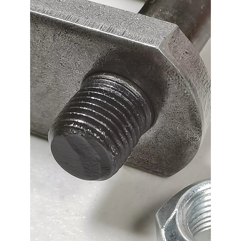 CNC Tandem Axle Trailer Spring Suspension Rebuild Kit 3" Bolt