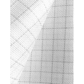 Aida Easy Count Cotton Embroidery Cloth White (44"x39" - 20 Mesh)