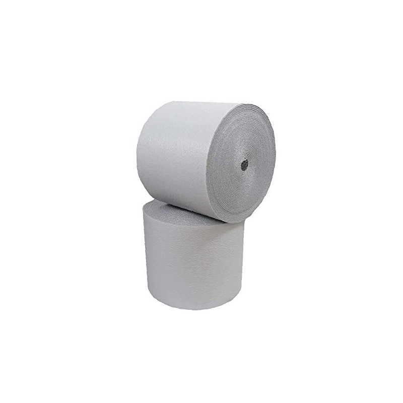 US Energy Products Garage Door Insulation Roll White/Reflective Foil Inculation