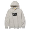 Caterpillar Men's Trademark Hoodie Embroidered CAT Logo With S3 Cord