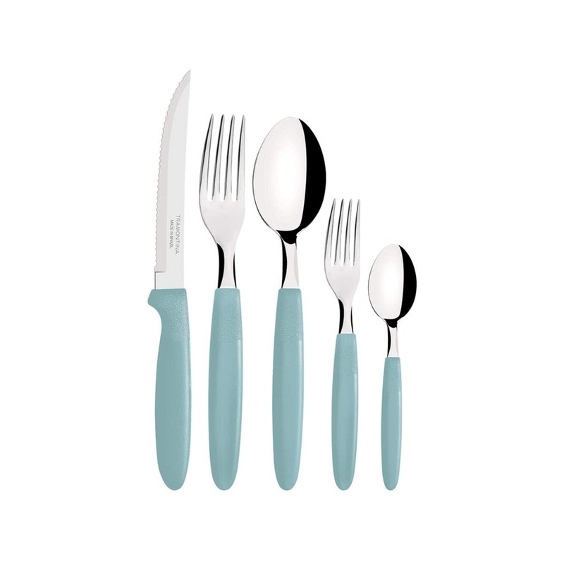 Tramontina IPANEMA 23398-288 Cutlery Set Stainless Steel Light Blue 30