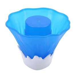 ZOSTLAND Volcano Microwave Cleaner- Microwave Oven Steam Cleaner,High Temperature Steamer Easily Crud in Minutes Steam Cleans and Disinfects with Vinegar and Water for Kitchen (Blue)