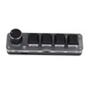 One Handed Mechanical Keyboard 4 Key with Adjustable RGB DIY