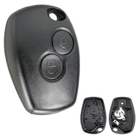 Key Case For Renault Twingo For Renault Clio Key For Renault Kangoo Key Fob Case For Renault Trafic Key For Car Key Renault Clio 2 Buttons(NO Blade)