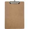 Clipboards A4 Pack of 6 Wooden Low Profile Perfect for