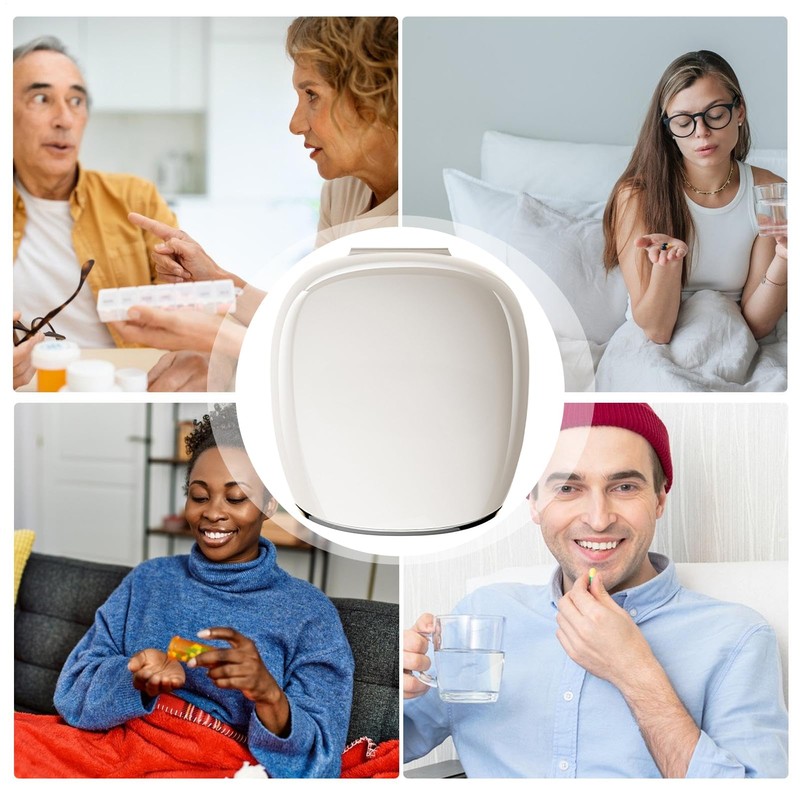 Daily Pill Organizer | Pill Case 7 Days Weekly Dispenser,Supplement