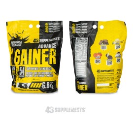 Ganador 43 Supplements Hard Mass Gainer Sabor Fresa 6.8kg