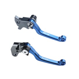 TIRGE CNC Foldable Pivot Clutch Brake Lever Handle for WR250R WR250X SEROW225/ SEROW250 1986-2018 TTR250 1993-2013 XT250 2006-2022 XT250X 2006-2017 DT230 97-13 TTR125/ TTR125L