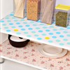 Alunsito Shelf Cabinet Liner, Non-Adhesive Kitchen Cabinet Liner, Drawer Liners,