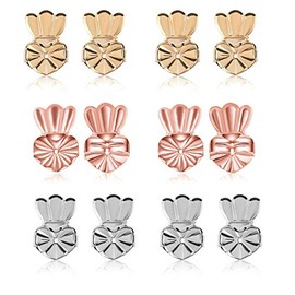 Levantadores Mágicos Ajustables para Pendientes 6 Pares