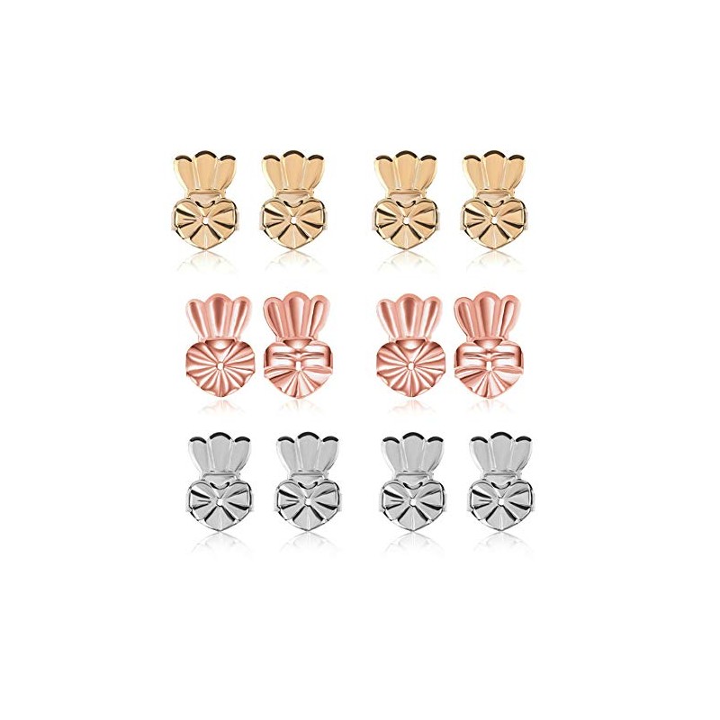 Levantadores Mágicos Ajustables para Pendientes 6 Pares