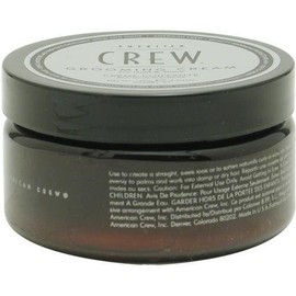 AMERICAN CREW by American Crew GROOMING CREAM FOR HOLD AND SHINE 3.53 OZ (Package of 2) by AMERICAN CREW