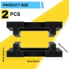 Pushglossy 1 Pair Adjustable Foam PC Packaging for Safely Shipping