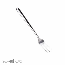 Bloom at Home Simple Polished Tea Fork 8P (Bulk) / 블룸엣홈 심플 광택 티포크 8P (벌크)