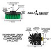 Tile and Grout Drill Brush Cordless Bathroom Power Scrubber Kit