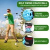 FINGER TEN Golf Swing Trainer Impact Smart Ball with Adjustable