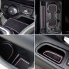 auovo Cup Holder Insert Liner Coaster Anti Dust Mats for