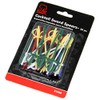 Chef Craft Select Plastic Cocktail Sword Spears, 3 inch 30 piece set, Assorted