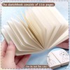 5 PCS Mini Watercolour Paint Set Travel, 8 Grids Pocket