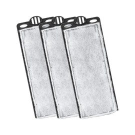 REPTIZOO Replacement Filter Cartridge for Turtle Tank Filter, 3PCS Reptile Internal Filter Accessories for GLB07