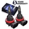 AUIMSOCO H11 H9 H8 LED Headlight Bulbs Kit Super Bright