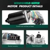 Front Windshield Wiper Motor Compatible for 1989-1993 for Chrysler for