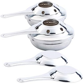 Rosenstein & Söhne Accessories for Cheese Fondue Sets: Set of 4 Paste Burners (Fondue Set Cheese, Meat Fondue, Spirit Cooker)