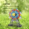 Jixin Xyzhi Building Sets STEM Assembly Metal Toys Ferris Wheel