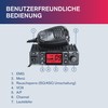 Albrecht AE6290 CB Radio, 12629, with Integrated Repeater/Relay Function, 12/24V,