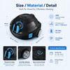 Cordless Robotic Pool Cleaner for Home Pools – 90-Minute Self-Parking