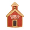 School House/Church 4 Inch Cookie Cutter from The Cookie Cutter