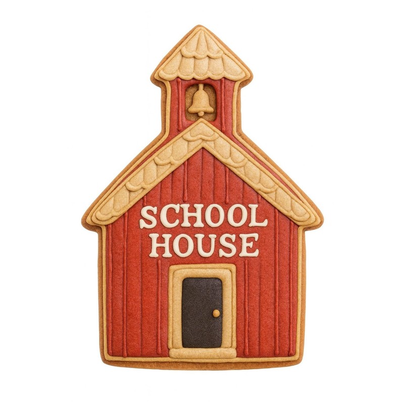 School House/Church 4 Inch Cookie Cutter from The Cookie Cutter