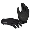 IXS Carve Digger Gloves Black - Ergonomic Robust MTB Gloves,