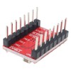 DiGiYes 3Pcs Stepper Motor Driver Module with Heat Sink Compatible