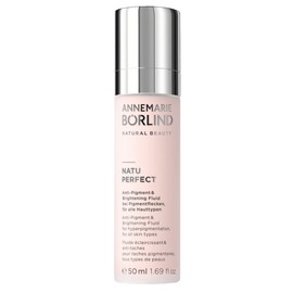 ANNEMARIE BÖRLIND NATUPERFECT Anti-Pigment & Brightening Fluid (50 ml) - For Pigment Spots, For All Skin Types, For Even & Radiant Skin, Vegan