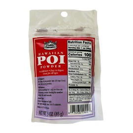 Hawaiian Poi Powder 3oz - Made in Hawaii From Hawaiian Taro - 4 PACK