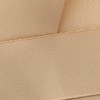 1/4" Grosgrain Ribbon Solid 835 Tan 10yd