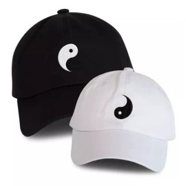 Cap Land Par Gorras Regalo Para 14 De Febrero Parejas Yin Yang Yoga