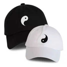 Cap Land Par Gorras Regalo Para 14 De Febrero Parejas Yin Yang Yoga