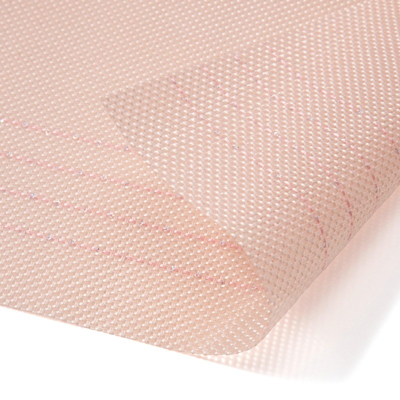 Francfranc Franc Wishny Lunch Mat, Pink (Set of 4)