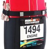 Race Number Belt With Reflective Running Belt and 6 Energy