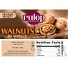 Rulop Walnuts in Shells 500g, Chilian Walnuts, Vegan and 100%