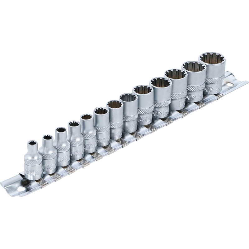 BGS 2150 | Socket wrench insert set Gear Lock |