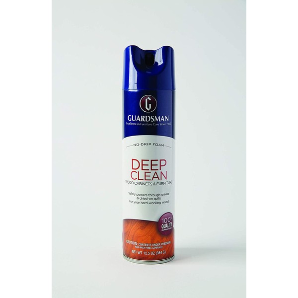 Guardsman Deep Clean - Purifying Wood Cleaner - 12.5 oz Streak Free, Doesn't Attract Dust 460500