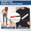 Lint Rollers for Pet Hair Extra Sticky, 9.45" Wide Large