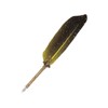 Feather Pen Set with 5 Interchangeable Nib Letter Opener Pen