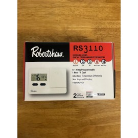 Robertshaw RS3110 Digital Programmable Thermostat