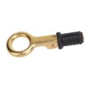 JTLB Snap Handle Drain Plug, Rubber Brass Design Long Lasting