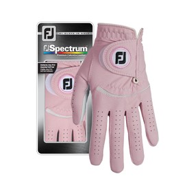 Footjoy FJ Spectrum - Golf Gloves for Left Hand Color: Pink Size: L