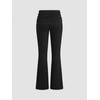 CIDER Flare Leggings for Women Low Waist Flared Trousers Jersey